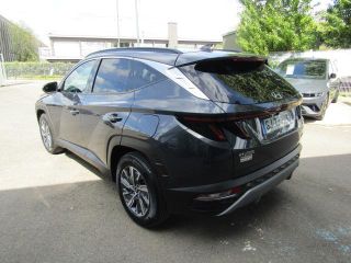 91100 : Hyundai Corbeil-Essonnes - CAP Fournier - HYUNDAI TUCSON Creative - TUCSON IV - Gris - Boîte automatique - Essence / Courant électrique