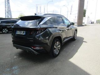 91100 : Hyundai Corbeil-Essonnes - CAP Fournier - HYUNDAI TUCSON Creative - TUCSON IV - Gris - Boîte automatique - Essence / Courant électrique