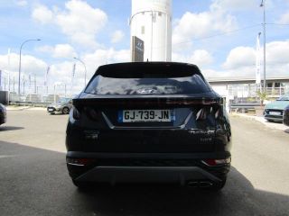 91100 : Hyundai Corbeil-Essonnes - CAP Fournier - HYUNDAI TUCSON Creative - TUCSON IV - Gris - Boîte automatique - Essence / Courant électrique