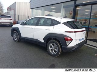35400 : Hyundai Saint-Malo - GCA - HYUNDAI Kona - Kona - Atlas White - Traction - Hybride : Essence/Electrique