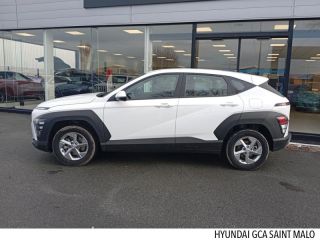 35400 : Hyundai Saint-Malo - GCA - HYUNDAI Kona - Kona - Atlas White - Traction - Hybride : Essence/Electrique