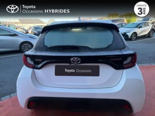 50000 : Hyundai Saint-Lô - GCA - TOYOTA Yaris - Yaris - Blanc - Traction - Hybride : Essence/Electrique