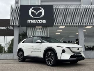 29000 : Hyundai Quimper - Iroise Automobiles - MAZDA CX-6e - CX-6e - Blanc - Propulsion - Electrique