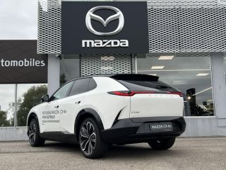 29000 : Hyundai Quimper - Iroise Automobiles - MAZDA CX-6e - CX-6e - Blanc - Propulsion - Electrique