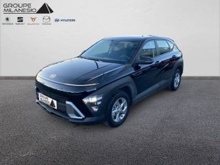 13730 : Hyundai Marignane - Cap Milanesio - HYUNDAI KONA Intuitive - KONA (02/2023) - ABYSS BLACK - Automate sequentiel - Essence / Courant électrique