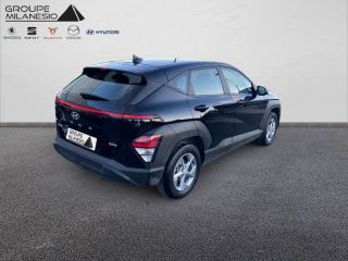 13730 : Hyundai Marignane - Cap Milanesio - HYUNDAI KONA Intuitive - KONA (02/2023) - ABYSS BLACK - Automate sequentiel - Essence / Courant électrique
