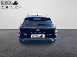 13730 : Hyundai Marignane - Cap Milanesio - HYUNDAI KONA Intuitive - KONA (02/2023) - ABYSS BLACK - Automate sequentiel - Essence / Courant électrique