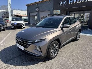 84120 : Hyundai PERTUIS - SA PEDINIELLI - HYUNDAI TUCSON Business - TUCSON IV - Beige - Automate sequentiel - Diesel