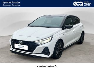 38200 : Hyundai Vienne - Groupe Central Autos - HYUNDAI i20 N Line Creative - i20 III - Blanc - Boîte manuelle - Essence sans plomb