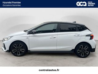 38200 : Hyundai Vienne - Groupe Central Autos - HYUNDAI i20 N Line Creative - i20 III - Blanc - Boîte manuelle - Essence sans plomb