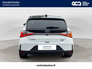38200 : Hyundai Vienne - Groupe Central Autos - HYUNDAI i20 N Line Creative - i20 III - Blanc - Boîte manuelle - Essence sans plomb