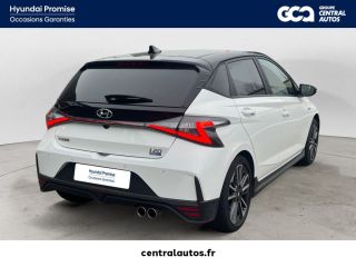 38200 : Hyundai Vienne - Groupe Central Autos - HYUNDAI i20 N Line Creative - i20 III - Blanc - Boîte manuelle - Essence sans plomb