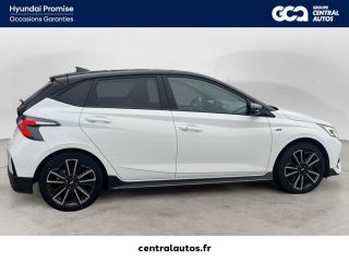 38200 : Hyundai Vienne - Groupe Central Autos - HYUNDAI i20 N Line Creative - i20 III - Blanc - Boîte manuelle - Essence sans plomb