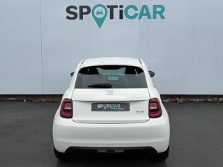 33140 : Hyundai Bordeaux Sud Villenave d'Ornon - Sipa Automobiles - FIAT 500e BERLINE MY22 SERIE 1 STEP 2 Icône - 500 III ELECTRIQUE - Blanc - Automate à fonct. Continu - Courant électrique