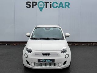33140 : Hyundai Bordeaux Sud Villenave d'Ornon - Sipa Automobiles - FIAT 500e BERLINE MY22 SERIE 1 STEP 2 Icône - 500 III ELECTRIQUE - Blanc - Automate à fonct. Continu - Courant électrique