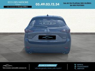 86000 : Hyundai Poitiers - Eco des Nations - MAZDA CX-5 - CX-5 - Machine Gray Métallisé - Traction - Essence/Micro-Hybride