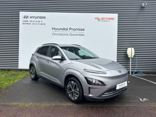 14100 : Hyundai Lisieux - Trajectoire Automobiles - HYUNDAI Kona - Kona - Bleu - Traction - Electrique