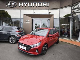 19100 : Hyundai Brive-la-Gaillarde - Garage Pouget - HYUNDAI i20 - i20 - Dragon Red Métal - Traction - Essence