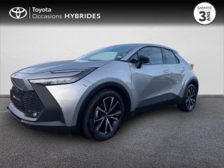 50000 : Hyundai Saint-Lô - GCA - TOYOTA C-HR - C-HR - Blanc - Traction - Hybride : Essence/Electrique
