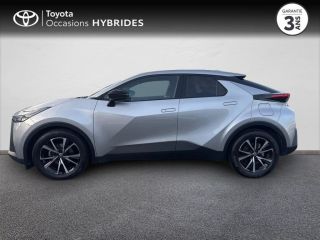 50000 : Hyundai Saint-Lô - GCA - TOYOTA C-HR - C-HR - Blanc - Traction - Hybride : Essence/Electrique