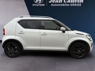 06130 : Hyundai Grasse - Garage Jean Cauvin - SUZUKI IGNIS Privilège - IGNIS II - Blanc - Automate à fonct. Continu - Essence sans plomb