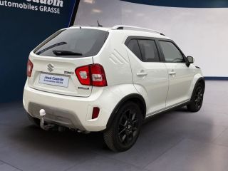 06130 : Hyundai Grasse - Garage Jean Cauvin - SUZUKI IGNIS Privilège - IGNIS II - Blanc - Automate à fonct. Continu - Essence sans plomb