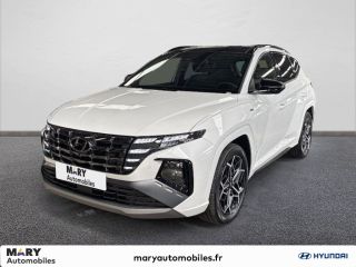76000 : Hyundai Rouen - JFC by Mary Automobiles - HYUNDAI TUCSON N Line Executive - TUCSON - SERENITY WHITE - Boîte automatique - Essence / Courant électrique