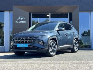 29000 : Hyundai Quimper - Iroise Automobiles - HYUNDAI Tucson - Tucson - Teal Blue Métal - Transmission intégrale - Hybride rechargeable : Essence/Electrique