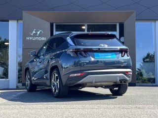 29000 : Hyundai Quimper - Iroise Automobiles - HYUNDAI Tucson - Tucson - Teal Blue Métal - Transmission intégrale - Hybride rechargeable : Essence/Electrique