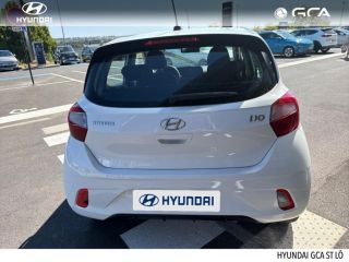 50000 : Hyundai Saint-Lô - GCA - HYUNDAI i10 - i10 - Atlas White - Traction - Essence