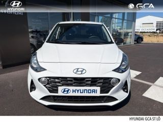 50000 : Hyundai Saint-Lô - GCA - HYUNDAI i10 - i10 - Atlas White - Traction - Essence