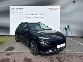 14100 : Hyundai Lisieux - Trajectoire Automobiles - HYUNDAI Kona - Kona - Phantom Black Métal - Traction - Electrique