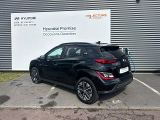14100 : Hyundai Lisieux - Trajectoire Automobiles - HYUNDAI Kona - Kona - Phantom Black Métal - Traction - Electrique