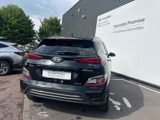 14100 : Hyundai Lisieux - Trajectoire Automobiles - HYUNDAI Kona - Kona - Phantom Black Métal - Traction - Electrique