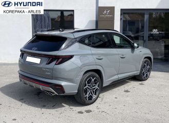 13200 : HYUNDAI Arles - Lexa Automobile - HYUNDAI TUCSON N Line Executive - TUCSON IV - Gris - Boîte automatique - Essence / Courant électrique
