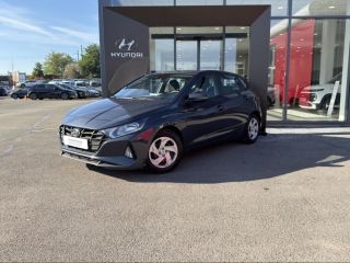 72100 : Hyundai Le Mans - GCH LE MANS - HYUNDAI i20 - i20 - Aurora Grey Métal - Traction - Essence