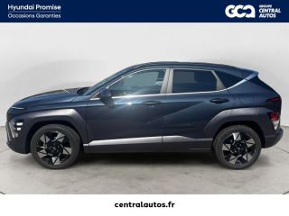 38300 : Hyundai Bourgoin-Jallieu - Groupe Central Autos - HYUNDAI KONA Creative - KONA II - Bleu - Automate sequentiel - Essence / Courant électrique