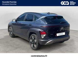 38300 : Hyundai Bourgoin-Jallieu - Groupe Central Autos - HYUNDAI KONA Creative - KONA II - Bleu - Automate sequentiel - Essence / Courant électrique