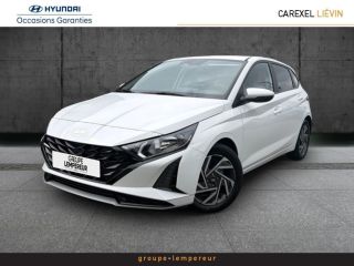 62800 : Hyundai Lens - Groupe Lempereur - HYUNDAI i20 - i20 - Atlas White - Traction - Essence