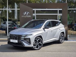 77240 : Hyundai Melun - CAP FOURNIER - HYUNDAI TUCSON N Line Executive - TUCSON IV - Gris - Boîte automatique - Essence / Courant électrique