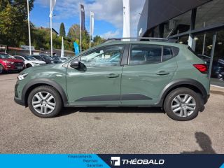 57200 : Hyundai Sarreguemines - Theobald Automobiles - DACIA Sandero - Sandero - Kaki Lichen - Traction - Essence