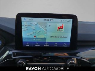 42100 : Hyundai Saint-Etienne - Ravon Automobile - FORD KUGA ST-Line - KUGA III - BLANC - Boîte automatique - Diesel