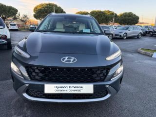 56000 : Hyundai Vannes - Park Lann Automobiles - HYUNDAI Kona - Kona - Dark Knight Métal - Traction - Hybride : Essence/Electrique