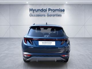 49070 : Hyundai Angers - Oceane Automobiles - HYUNDAI TUCSON Executive - TUCSON IV - Bleu - Boîte automatique - Essence / Courant électrique