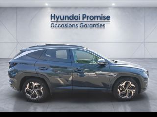 49070 : Hyundai Angers - Oceane Automobiles - HYUNDAI TUCSON Executive - TUCSON IV - Bleu - Boîte automatique - Essence / Courant électrique