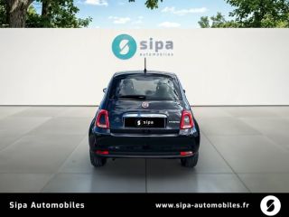 31200 : Hyundai TOULOUSE NORD - AUTO NORD - FIAT 500  - 500 II - NOIR - Boîte manuelle - Essence sans plomb