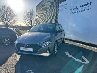 14100 : Hyundai Lisieux - Trajectoire Automobiles - HYUNDAI i20 - i20 - Sleek Silver Métal - Traction - Essence