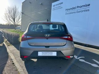 14100 : Hyundai Lisieux - Trajectoire Automobiles - HYUNDAI i20 - i20 - Sleek Silver Métal - Traction - Essence