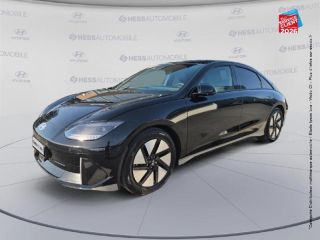 51100 : Hyundai Reims - HESS Automobile - HYUNDAI Ioniq 6 - Ioniq 6 - Abyss Black métal - Propulsion - Electrique