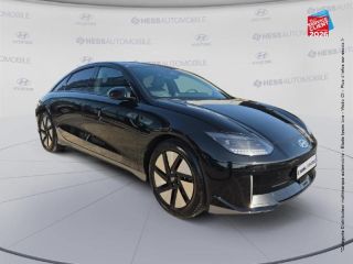 51100 : Hyundai Reims - HESS Automobile - HYUNDAI Ioniq 6 - Ioniq 6 - Abyss Black métal - Propulsion - Electrique